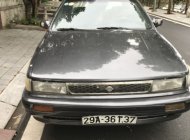 Nissan Bluebird  2.0 MT  1992 - Cần bán Nissan Bluebird 2.0 MT năm sản xuất 1992, màu xám giá 79 triệu tại Vĩnh Phúc