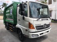 Hino 500 Series   2018 - Bán ô tô chở rác_cuốn ép rác 9 khối Hino thùng inox 430 giá 1 tỷ 360 tr tại Tp.HCM