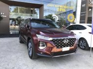 Hyundai Santa Fe 4wd 2019 - Bán xe Hyundai SantaFe 2019 máy dầu, chỉ với 372 triệu trả trước giá 1 tỷ 45 tr tại Kon Tum