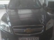 Chevrolet Captiva 2007 - Cần bán lại xe Chevrolet Captiva năm 2007, màu đen giá 250 triệu tại Hà Tĩnh
