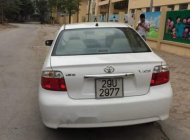 Toyota Vios G 2004 - Bán Toyota Vios G năm sản xuất 2004, màu trắng   giá 188 triệu tại Hà Nội