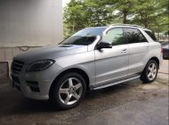 Mercedes-Benz ML Class  ML 400 AMG  2014 - Bán Mercedes ML 400 AMG đời 2014, màu bạc, xe nhập giá 2 tỷ 150 tr tại Tp.HCM