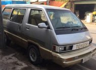 Toyota Van   1985 - Cần bán xe Toyota Van đời 1985, màu bạc, nhập khẩu nguyên chiếc giá 47 triệu tại Tp.HCM