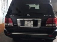 Lexus LX 470 2007 - Bán Lexus LX 470 năm sản xuất 2007, màu đen, nhập khẩu giá 1 tỷ 50 tr tại Tp.HCM