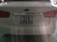 Kia Forte   2012 - Cần bán Kia Forte đời 2012, màu trắng, xe máy móc êm giá 390 triệu tại Đồng Tháp