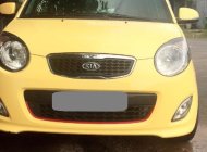 Kia Morning SX 2011 - Bán Kia Morning SX 2011, tự động, màu vàng, đẹp tuyệt giá 243 triệu tại Tp.HCM