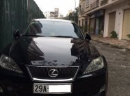 Lexus IS   2.5V6 AT  2006 - Cần bán Lexus IS 2.5V6 AT năm 2006, màu đen, xe nhập giá 635 triệu tại Hà Nội