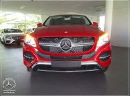 Mercedes-Benz GLE-Class  GLE 400 2018 - Cần bán xe Mercedes GLE 400 sản xuất năm 2018, màu đỏ, nhập khẩu nguyên chiếc giá 4 tỷ 79 tr tại Tp.HCM