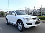 Volkswagen Touareg 2009 - Bán Volkswagen Touareg TDI máy dầu, nhập Đức 2009, loại cao cấp hàng full đủ đồ chơi giá 595 triệu tại Tp.HCM