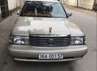 Toyota Crown   1995 - Bán Toyota Crown đời 1995, màu bạc, nhập khẩu   giá 200 triệu tại Thanh Hóa