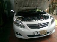 Toyota Corolla altis   2009 - Bán gấp Toyota Corolla altis 2009, màu trắng, chính chủ  giá 400 triệu tại TT - Huế