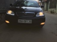 Toyota Corolla altis G 2003 - Bán xe Corola Atits 1.8 sản xuất 2003, màu đen giá 232 triệu tại Sơn La