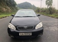 Toyota Corolla altis   J   2002 - Cần bán gấp Toyota Corolla Altis J năm sản xuất 2002, màu đen, phom dáng đẹp, tiết kiệm nhiên liệu giá 185 triệu tại Ninh Bình