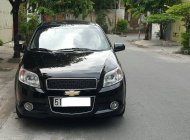 Chevrolet Aveo LTZ 2015 - Cần tiền bán gấp Chevrolet Aveo 2015 số tự động màu đen giá 327 triệu tại Tp.HCM