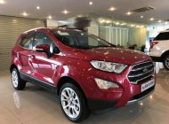 Ford Acononline 1.5 AT Titanium 2018 - Bán xe Ford EcoSport 1.5 AT Titanium sản xuất năm 2018, màu đỏ giá 624 triệu tại Hà Nội