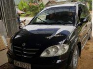 Ssangyong Stavic   2006 - Bán Ssangyong Stavic đời 2006, màu đen, nhập khẩu nguyên chiếc giá 200 triệu tại Hà Nội