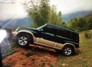 Suzuki Vitara JLX 2005 - Bán Suzuki Vitara JLX sx 2005, số tay, máy xăng, màu xanh, nội thất màu kem giá 175 triệu tại Thái Nguyên