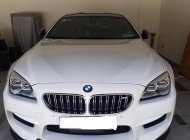 BMW M6 Gran Coupe 2015 - Cần bán BMW M6 Gran Coupe 4.4L V8(560Hp) - trắng, nội thất cam/đen giá 5 tỷ 300 tr tại Đà Nẵng