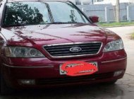 Ford Mondeo   AT  2004 - Bán Ford Mondeo AT năm sản xuất 2004, màu đỏ số tự động, 185tr giá 185 triệu tại Hà Nội