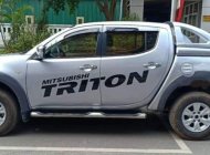 Mitsubishi Triton GLS 2009 - Bán ô tô Mitsubishi Triton GLS sản xuất năm 2009, màu bạc, nhập khẩu nguyên chiếc giá 318 triệu tại Hà Nội