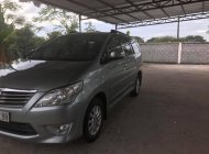 Toyota Innova V 2012 - Bán xe Toyota Innova V tự động 2012 màu xám (ghi) GĐ đẹp lắm giá 486 triệu tại Tp.HCM