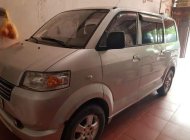 Suzuki APV 2007 - Cần bán gấp Suzuki APV sản xuất năm 2007, màu bạc xe gia đình giá 258 triệu tại Tuyên Quang