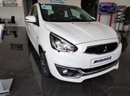 Mitsubishi Mirage CVT 2019 - Bán Mitsubishi Mirage CVT năm 2019, màu trắng, nhập khẩu Thái giá 450 triệu tại Quảng Bình