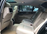 BMW 7 Series 740Li 2009 - Bán BMW 7 Series 740Li năm 2009, màu đen, nhập khẩu giá 1 tỷ 200 tr tại Tp.HCM