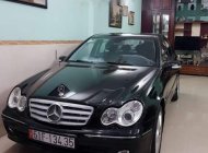 Mercedes-Benz C class C240 2005 - Chính chủ bán Mercedes C240 năm sản xuất 2005, màu đen giá 265 triệu tại Tp.HCM