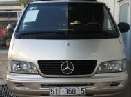 Mercedes-Benz MB  100   2004 - Gia đình bán xe Mercedes MB100 năm 2004, màu vàng cát giá 225 triệu tại Tp.HCM