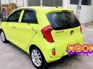 Kia Picanto S 1.25 MT 2013 - Bán ô tô Kia Picanto S 1.25 MT sản xuất năm 2013, màu vàng   giá 235 triệu tại Ninh Bình