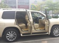 Lexus LX5700 2008 - Cần bán lại xe Lexus LX5700 đời 2008, màu vàng, xe nhập giá 2 tỷ 770 tr tại Hà Nội