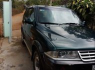 Ssangyong Musso   1999 - Cần bán lại xe Ssangyong Musso sản xuất năm 1999, xe nhập ít sử dụng giá cạnh tranh giá 120 triệu tại Lâm Đồng