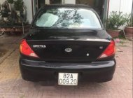 Kia Spectra 2006 - Cần bán xe Kia Spectra đời 2006, màu đen, xe nhập giá 160 triệu tại Kon Tum