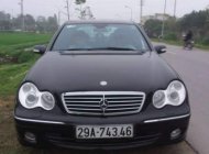 Mercedes-Benz C class  C240 2004 - Bán Mercedes C240 sản xuất 2004, màu đen, nguyên bản, sơn zin không lỗi nhỏ giá 235 triệu tại Nghệ An