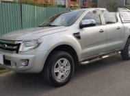 Ford Ranger  XLT   2013 - Bán Ford Ranger màu bạc, số sàn 2 cầu điện, Sx 2013 giá 535 triệu tại Tp.HCM