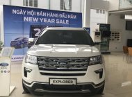 Ford Explorer 2019 - Bán Ford Explorer sản xuất 2019, màu trắng, nhập khẩu nguyên chiếc, trả góp 80% LH 094.697.4404 giá 2 tỷ 268 tr tại Phú Thọ