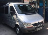 Mercedes-Benz Sprinter 2005 - Bán xe Mercedes Sprinter năm sản xuất 2005, màu bạc giá 190 triệu tại Trà Vinh