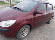 Hyundai Click  1.4 AT  2008 - Bán xe Hyundai Click 1.4 AT năm 2008, màu đỏ, số tự động giá 225 triệu tại Bắc Ninh