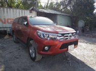 Toyota Hilux 2017 - Cần bán xe Toyota Hilux đời 2017, màu đỏ như mới giá 740 triệu tại Tây Ninh