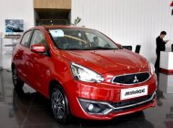 Mitsubishi Mirage 2019 - Bán xe Mirage CVT nhập khẩu, màu đỏ, hỗ trợ trả góp 80% giá 450 triệu tại Quảng Trị