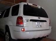 Ford Escape   XLT  2002 - Cần bán Ford Escape XLT sản xuất 2002, màu trắng, nhập khẩu   giá 185 triệu tại Tp.HCM