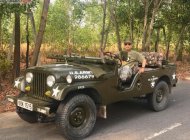 Jeep CJ Trước 1990 - Cần bán gấp Jeep CJ Trước đời 1990, màu xanh lam, xe nhập giá 140 triệu tại Đồng Nai