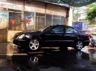 Mercedes-Benz E class E240 2003 - Cần bán xe Mercedes-Benz E240, đời 2003, đăng ký 2004, màu đen giá 260 triệu tại Hải Phòng