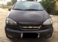 Chevrolet Vivant CDX 2008 - Cần bán lại xe Chevrolet Vivant CDX 2008, màu đen giá 195 triệu tại Nghệ An