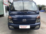 Hyundai H 100 2015 - Bán xe Hyundai H100, 1 tấn, máy cơ, SX 2015, ĐK 24/12/2016 màu xanh, thùng kín giá 305 triệu tại Nghệ An