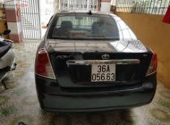 Daewoo Lacetti EX 2005 - Cần bán Daewoo Lacetti Ex đời 2005, màu đen, xe gia đình sử dụng nên rất giữ xe giá 160 triệu tại Thanh Hóa