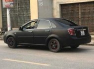 Daewoo Lacetti MT 2008 - Bán Daewoo Lacetti MT đời 2008, màu đen, nhập khẩu nguyên chiếc giá 210 triệu tại Bắc Giang