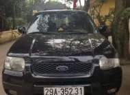 Ford Escape MT 2004 - Cần bán Ford Escape MT 2004, màu đen, xe đi giữ, chăm sóc tốt, gầm cao máy khỏe giá 187 triệu tại Hưng Yên