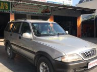 Ssangyong Musso 2004 - Cần bán xe Ssangyong Musso sản xuất 2004, màu bạc, nhập khẩu    giá 158 triệu tại Hải Dương